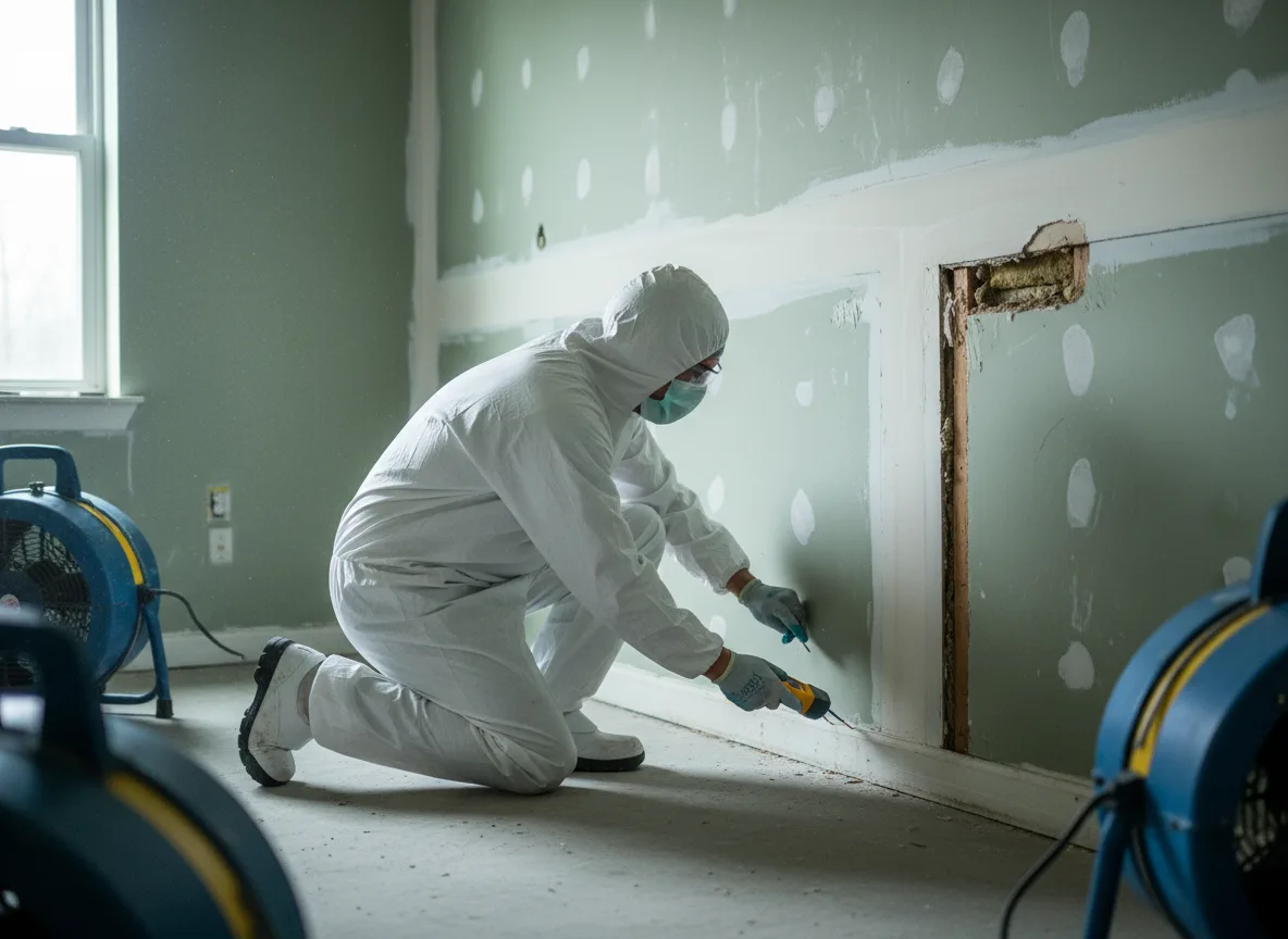 Water Damage Restoration company in Gaylord, KS